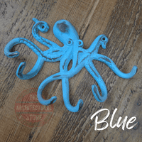 Colourful Octopus Hooks