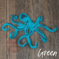 Colourful Octopus Hooks