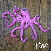 Colourful Octopus Hooks