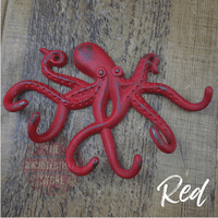 Colourful Octopus Hooks