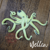 Colourful Octopus Hooks