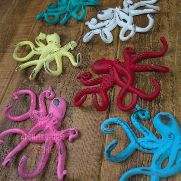 Colourful Octopus Hooks