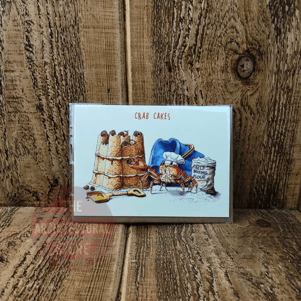Crab Cakes Birthday / Greetings Cards
