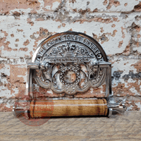 Crown Toilet Roll Holder Chrome