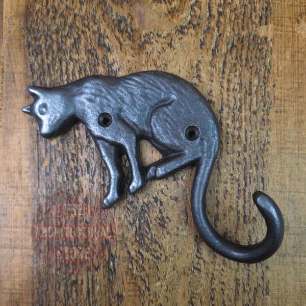Curly Tail Cat Coat Hook