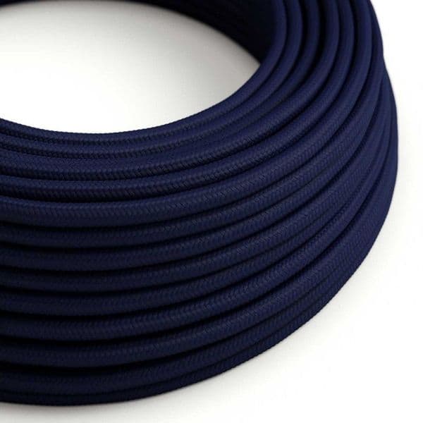 Dark Blue 3 Core Electrical Cable