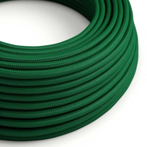 Dark Green 3 Core Electrical Cable