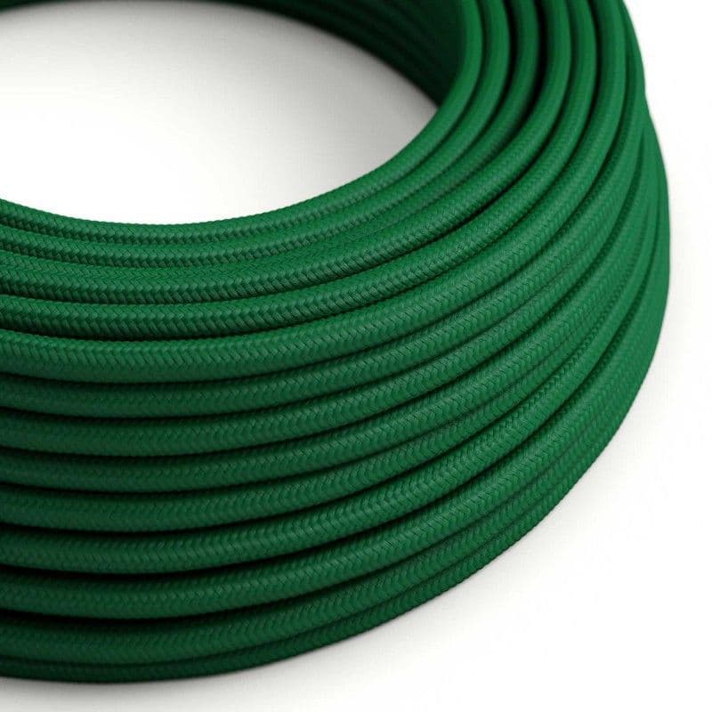 Dark Green 3 Core Electrical Cable