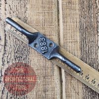 Decorative 1883 Cleat Hook