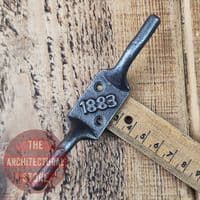 Decorative 1883 Cleat Hook
