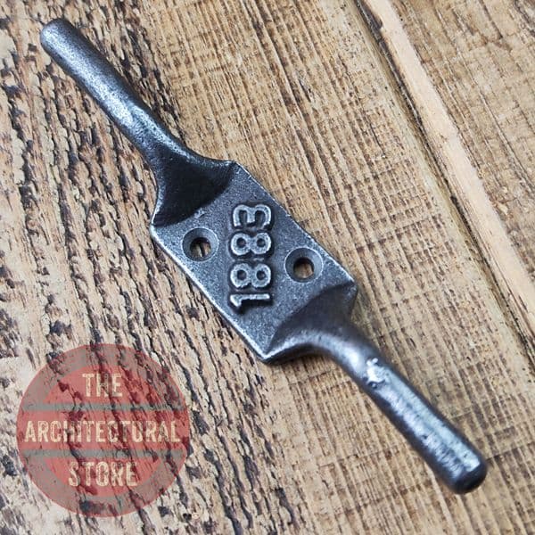 Decorative 1883 Cleat Hook