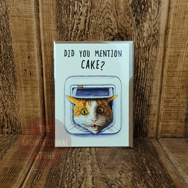 Did You Mention Cake? Birthday / Greetings Cards