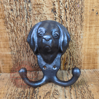Dog Face Coat Hook
