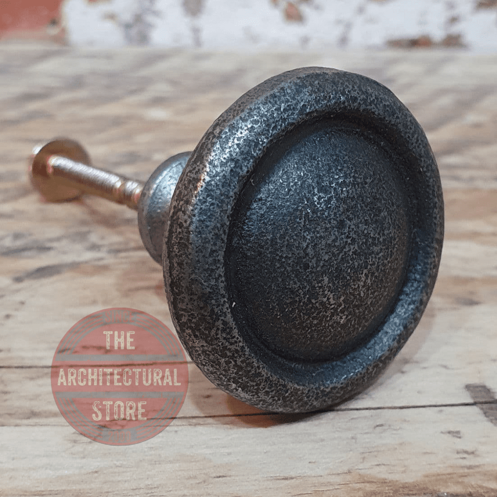 Domed Rim Button Knob