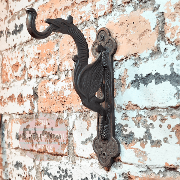 Dragon Hook On Decorative Plate
