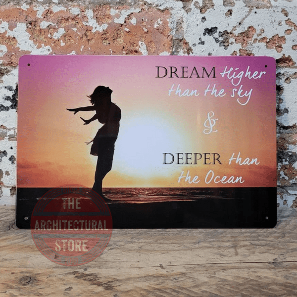 Dreamscape Metal Sign