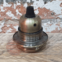 E27 Antique Brass Bulb Holder