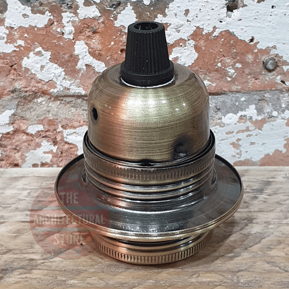 E27 Antique Brass Bulb Holder