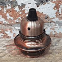 E27 Antique Copper Bulb Holder