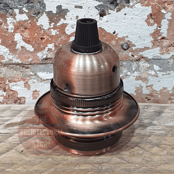 E27 Antique Copper Bulb Holder