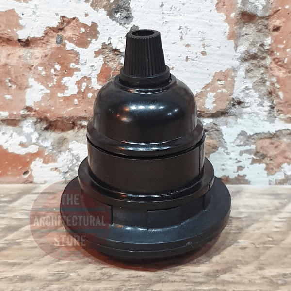 E27 Bakelite Bulb Holder
