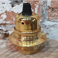 E27 Brass Bulb Holder