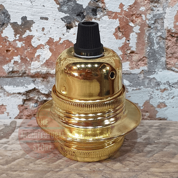 E27 Brass Bulb Holder