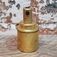 E27 Brass Lamp Holder