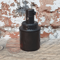 E27 Brass Lamp Holder Bronze