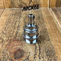 E27 Bulb Holders + 1 Shade Ring Brass, Antique Brass, Copper, Old English, Bronze, Nickel