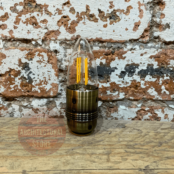 E27 Candle Bulb