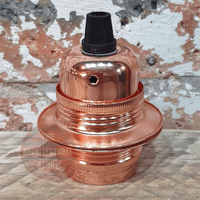 E27 Copper Bulb Holder