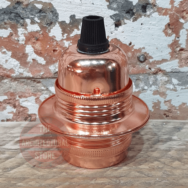 E27 Copper Bulb Holder