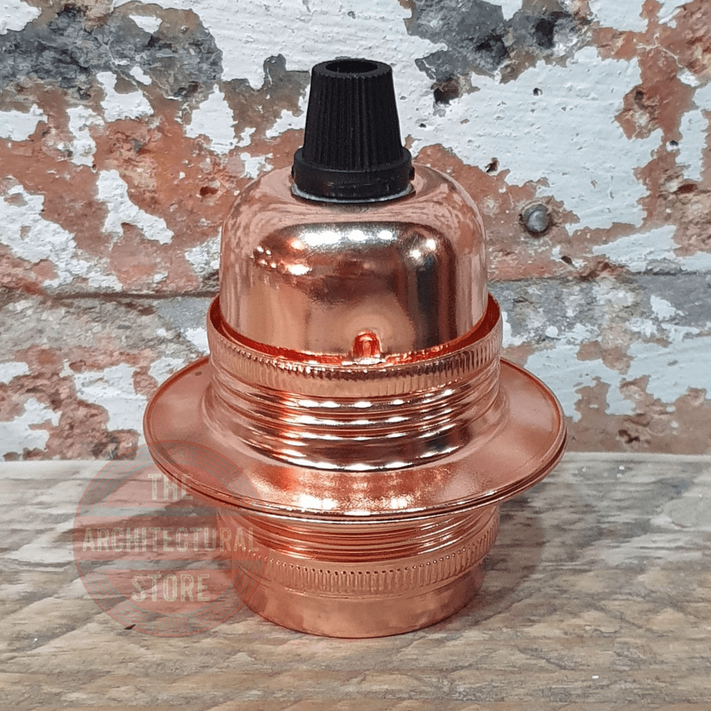 E27 Copper Bulb Holder