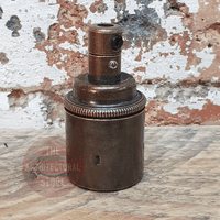 E27 Lamp Holder Antique Brass