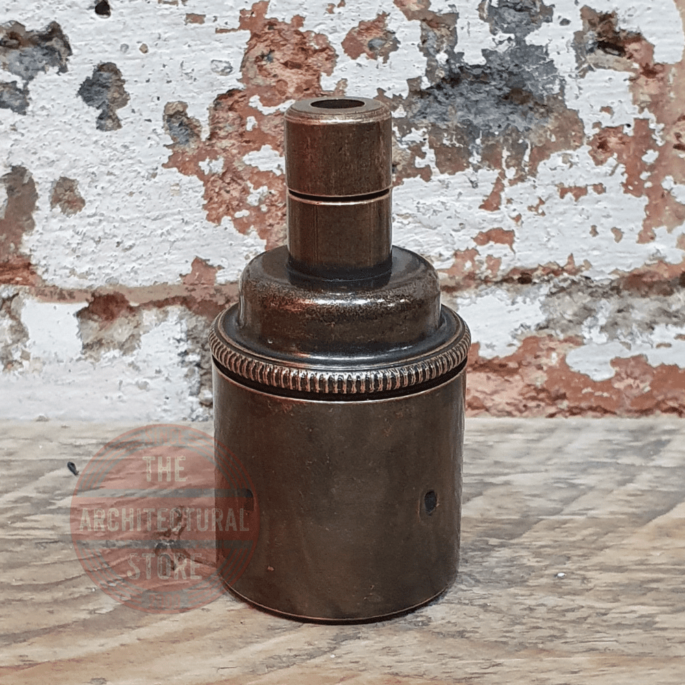 E27 Lamp Holder Antique Brass