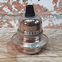 E27 Nickel Bulb Holder