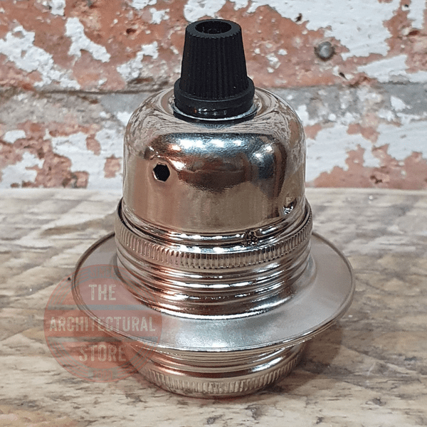 E27 Nickel Bulb Holder