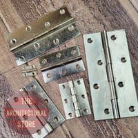 Electro Brassed Butt Hinges Internal Door Hinges