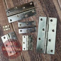 Electro Brassed Butt Hinges Internal Door Hinges
