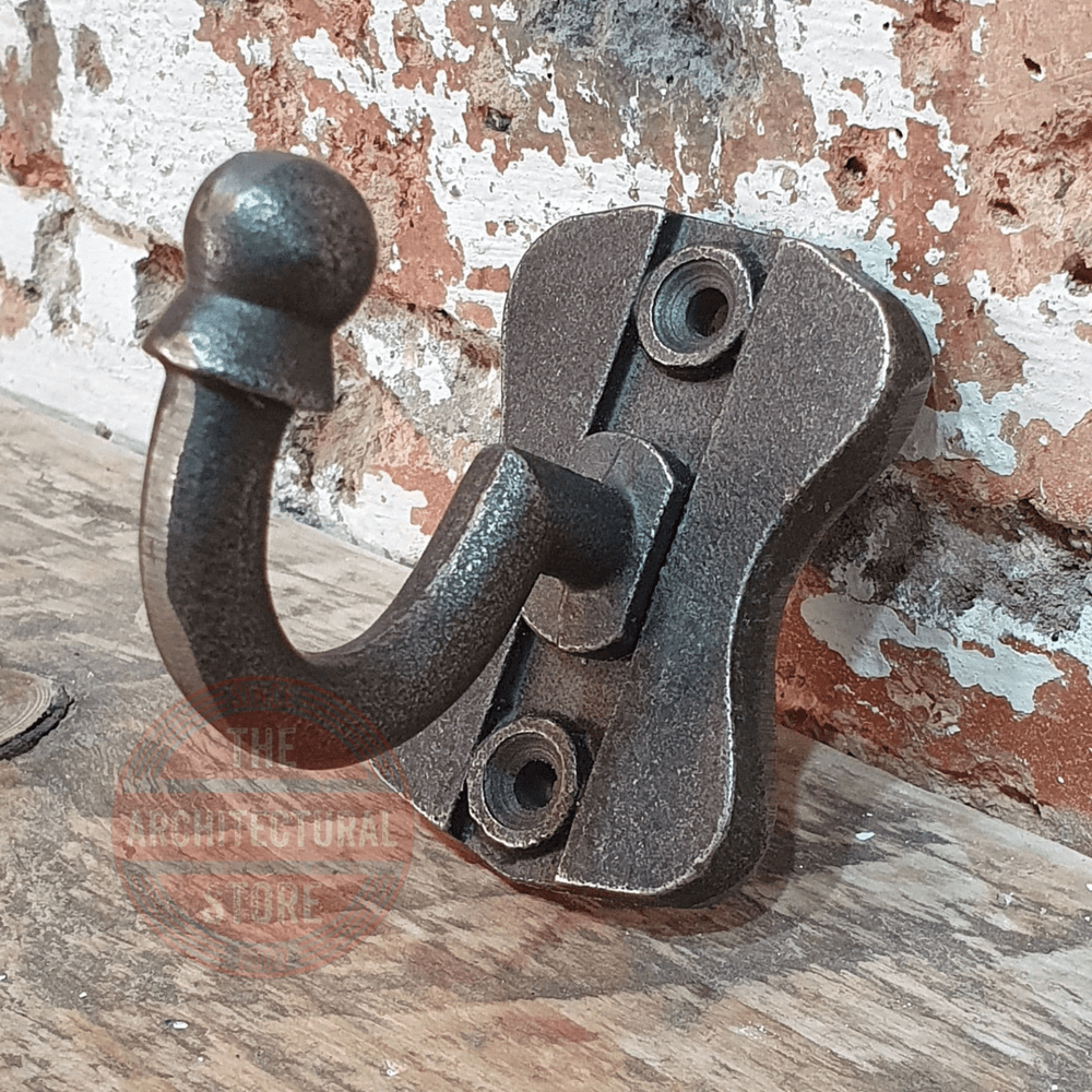 Elston Coat Hook with Back Plate