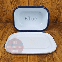 Enamel Butter Dish
