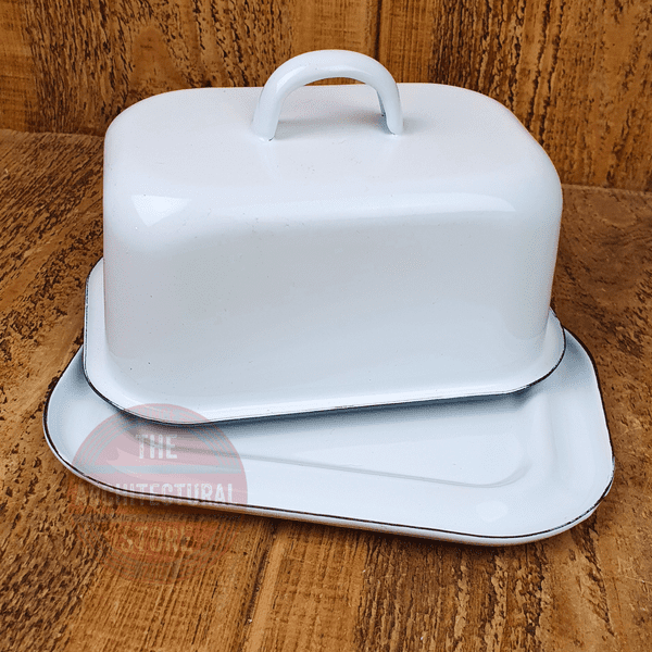 Enamel Butter Dish