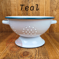 Enamel Colander