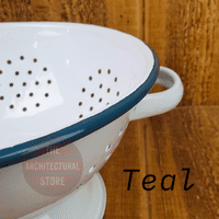 Enamel Colander