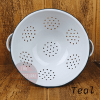 Enamel Colander