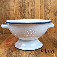 Enamel Colander