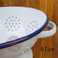Enamel Colander