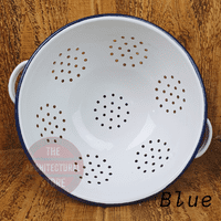 Enamel Colander