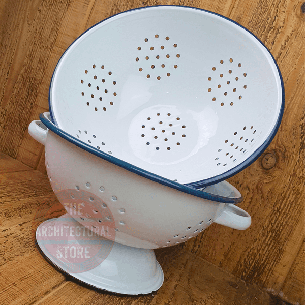 Enamel Colander